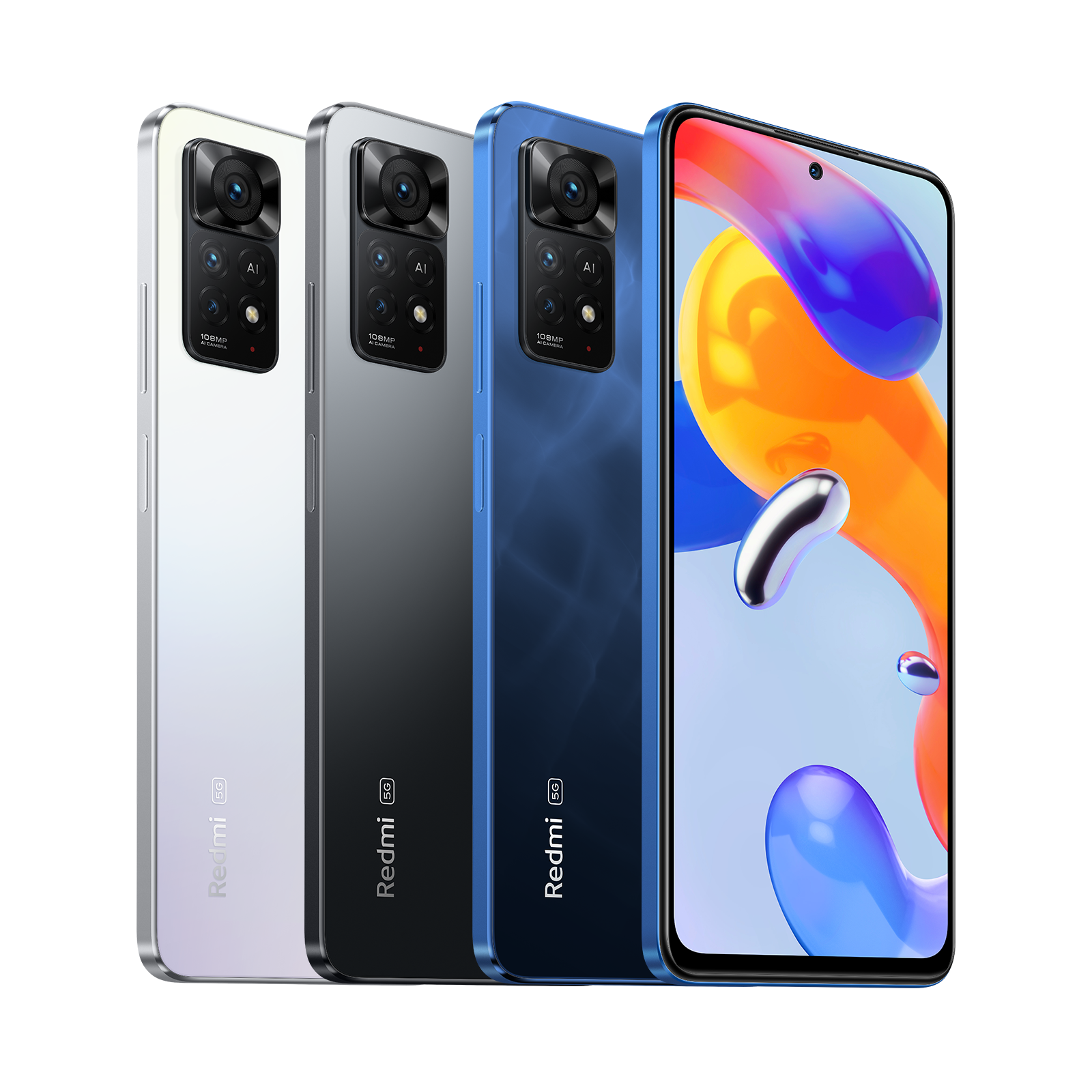Redmi Note 11　Xiaomi Xiaomi Redmi Note 11 | 4 GB | 64 GB | Graphite Gray | 370 zł